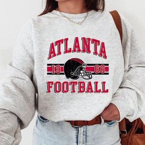 Atlanta Football Sweatshirt , Atlanta falcons shirt , NFL Vintage Style 1966 K9